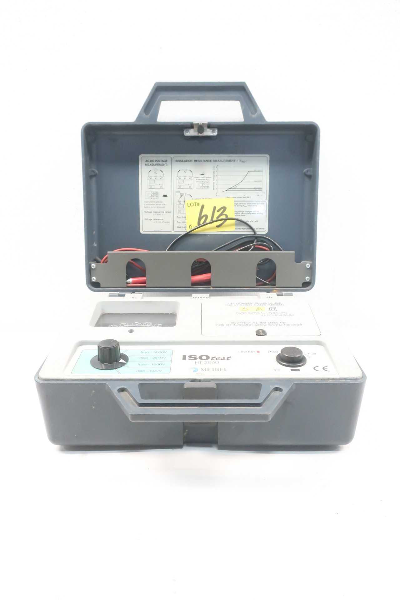 Metrel HT 2060 Iso Test Portable Analogue Insulation Tester - ELECTRICAL COMPONENTS