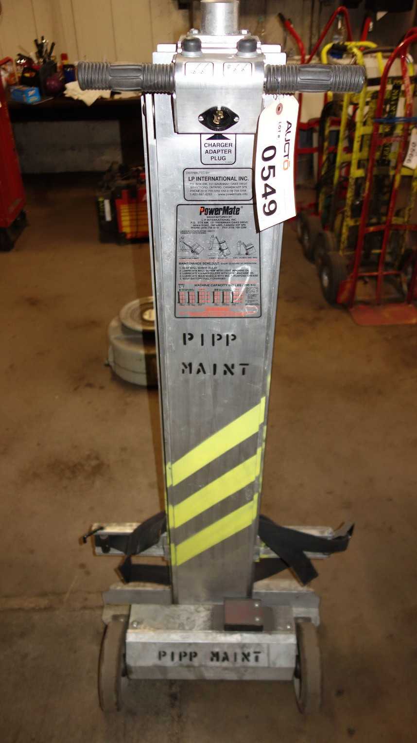 POWER MATE L-1 POWERED HAND TRUCK - MATERIAL HANDLING
