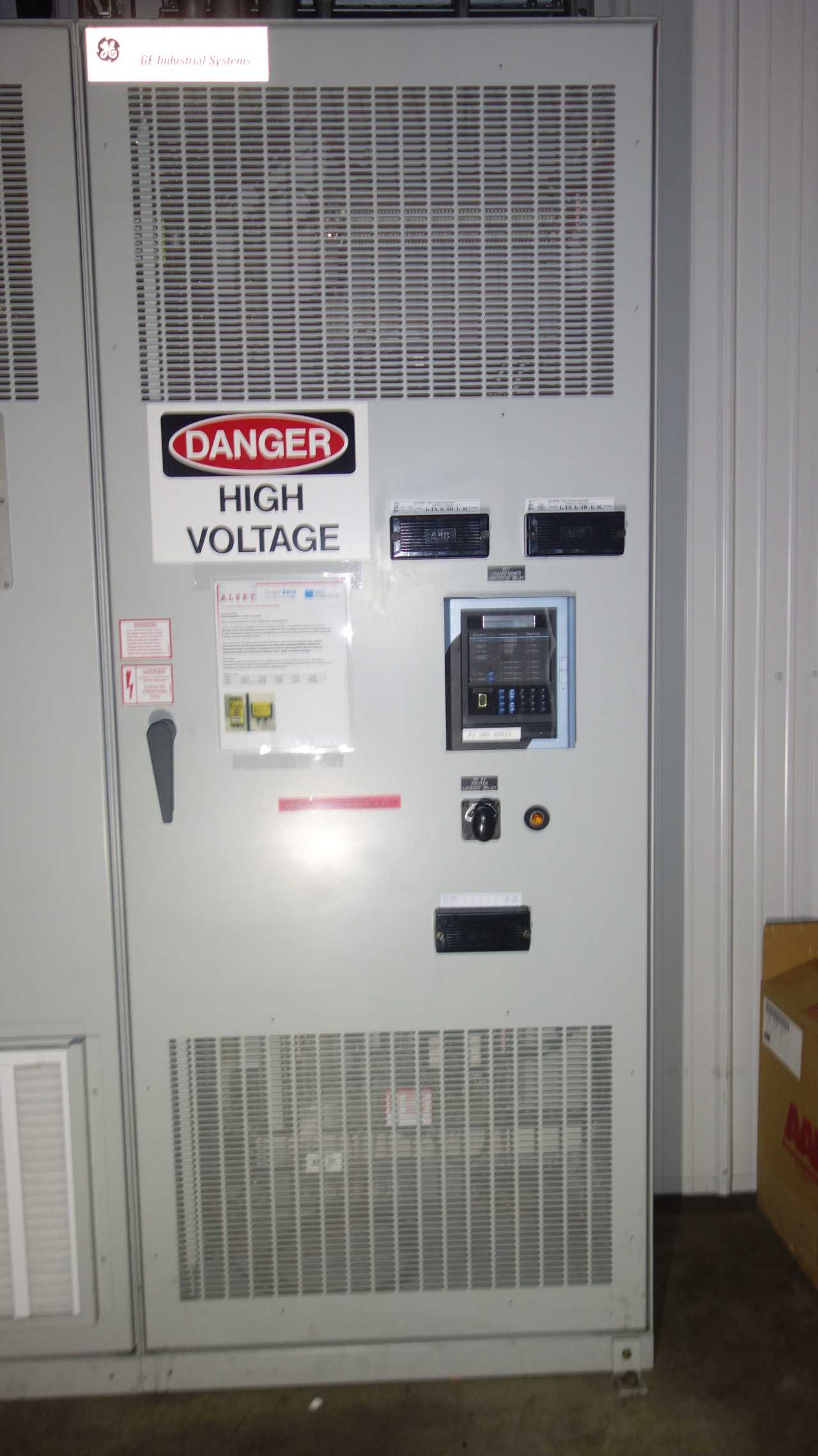GE INDUSTRIAL EX2000 EXCITATION SYSTEM EXCITER - AUTOMATION & CONTROLS