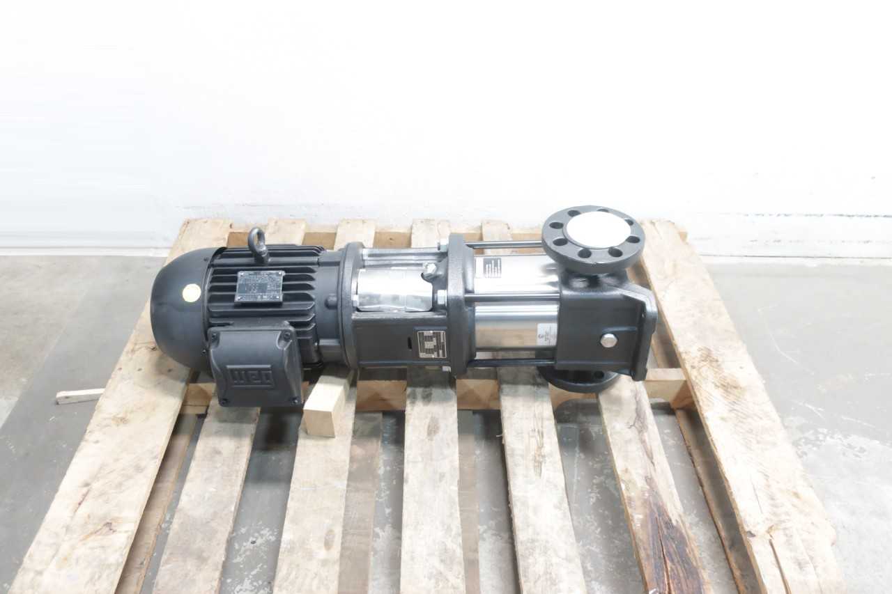 GRUNDFOS CR10-05 A-GJ-A-E-HQQE 2-1/2IN 53.27GPM 5HP 2-1/2IN 575V-AC VERTICAL PUMP - ELECTRIC MOTORS