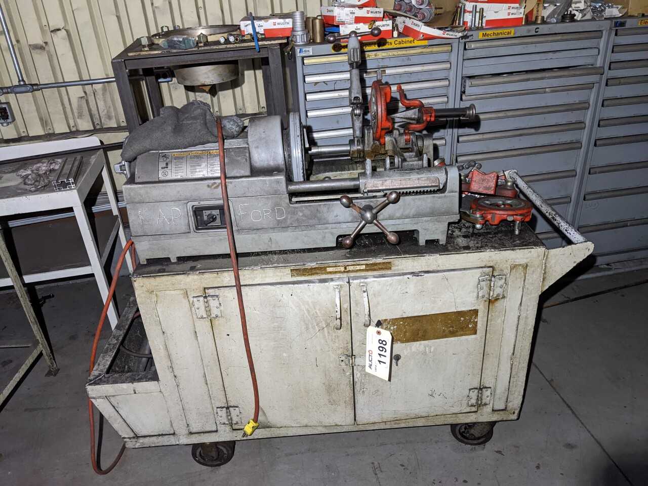 RIGID 535 PORTABLE PIPE MACHINE - MACHINING ACCESSORIES & TOOLING