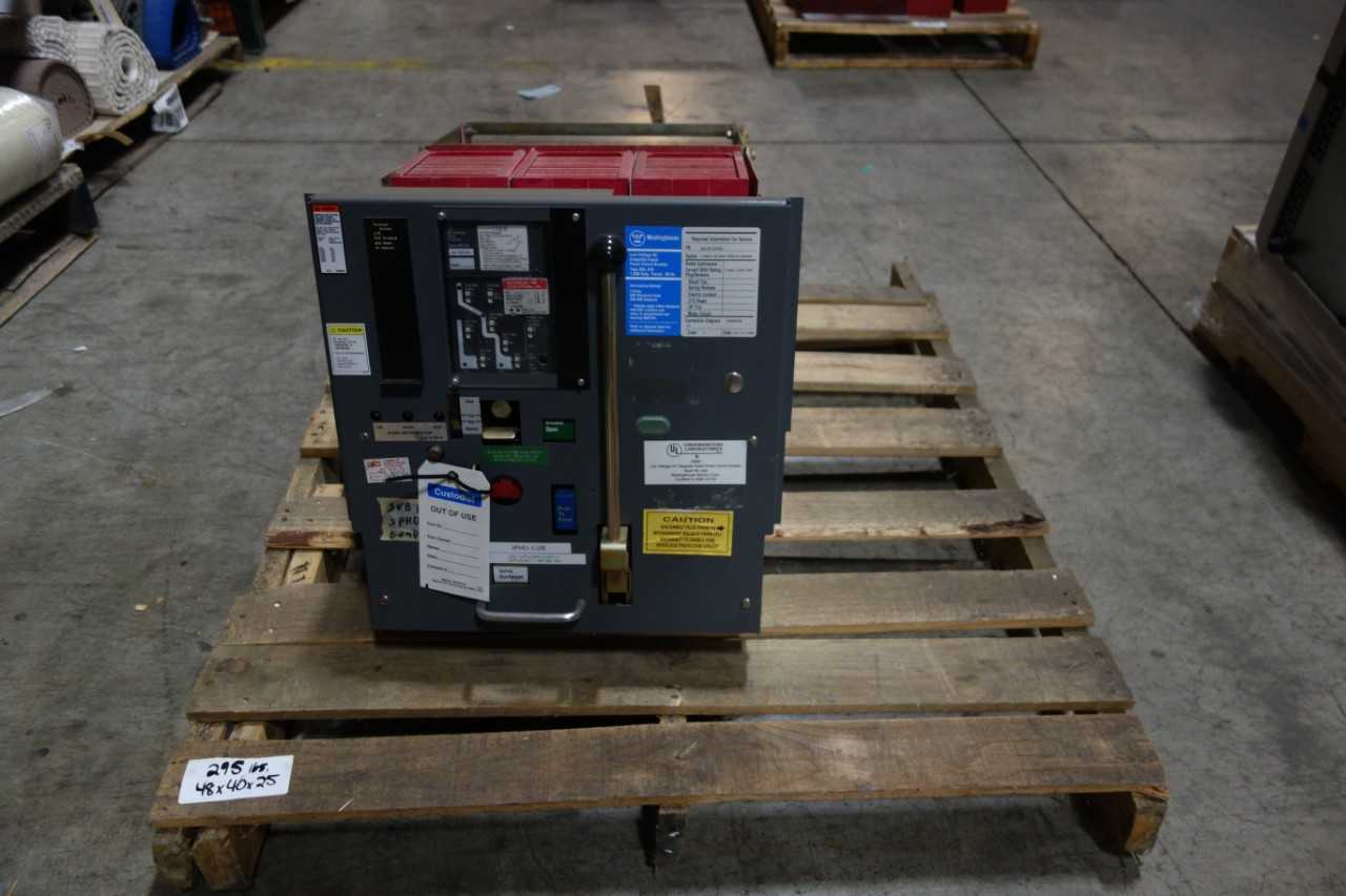 WESTINGHOUSE LOW VOLTAGE POWER CIRCUIT BREAKER, DSL416 - CIRCUIT BREAKERS WESTINGHOUSE LOW VOLTAGE POWER CIRCUIT BREAKER, DSL416 - CIRCUIT BREAKERS