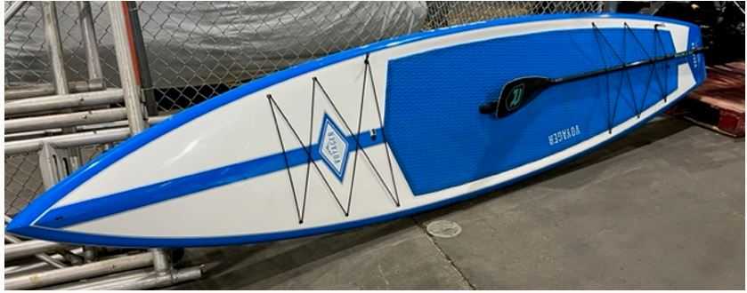 Riviera Voyager Paddle Board and Paddle - PROCESS EQUIPMENT