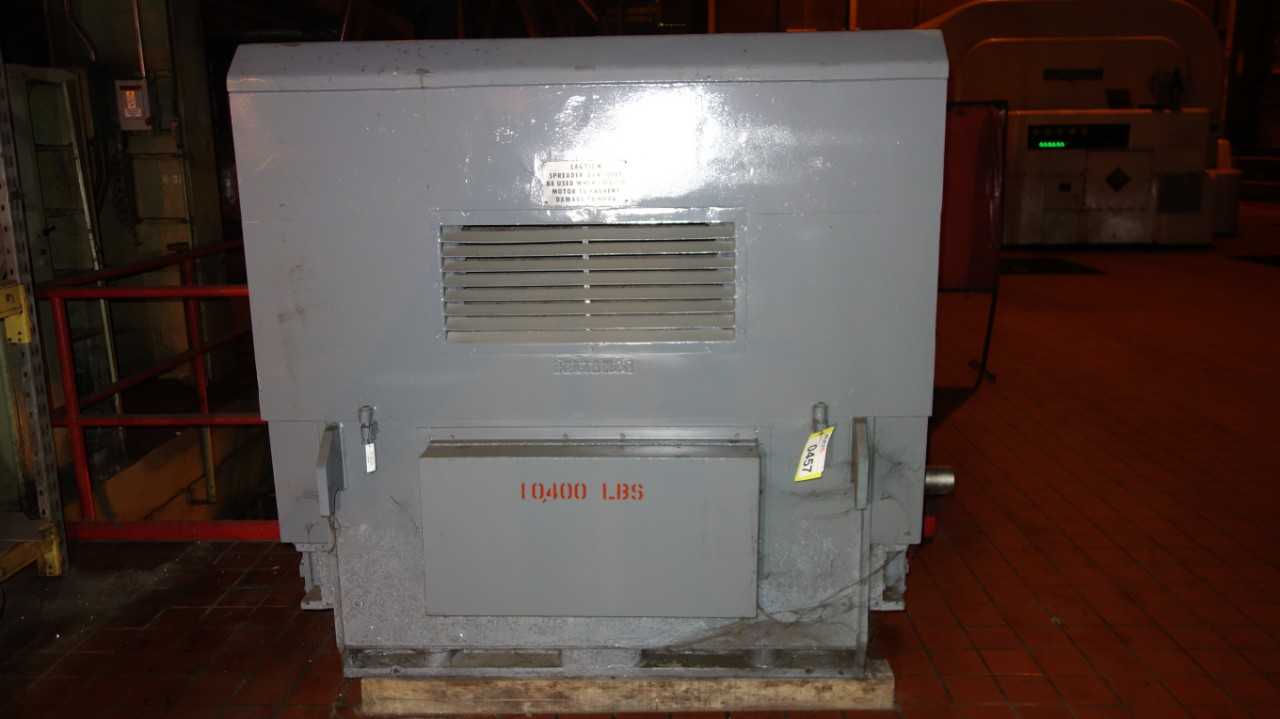 RELIANCE 6811S 2000HP 2300V-AC INDUCTION MOTOR - ELECTRIC MOTORS