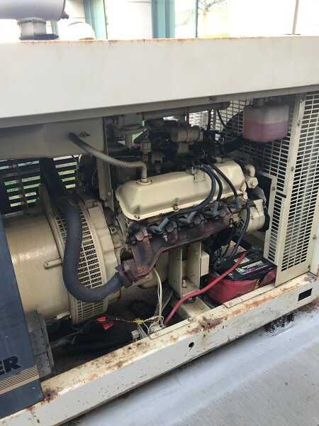 Kohler 100KW Generator Model 100R7272 - STANDBY POWER GENERATOR