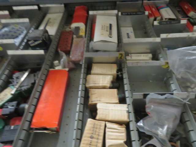 8 Drawer Tool Cabinet with contents - MISCELLANEOUS