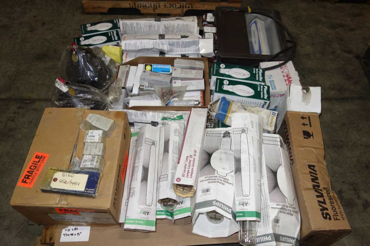 PALLET OF ASSORTED LIGHT BULBS - LIGHTING