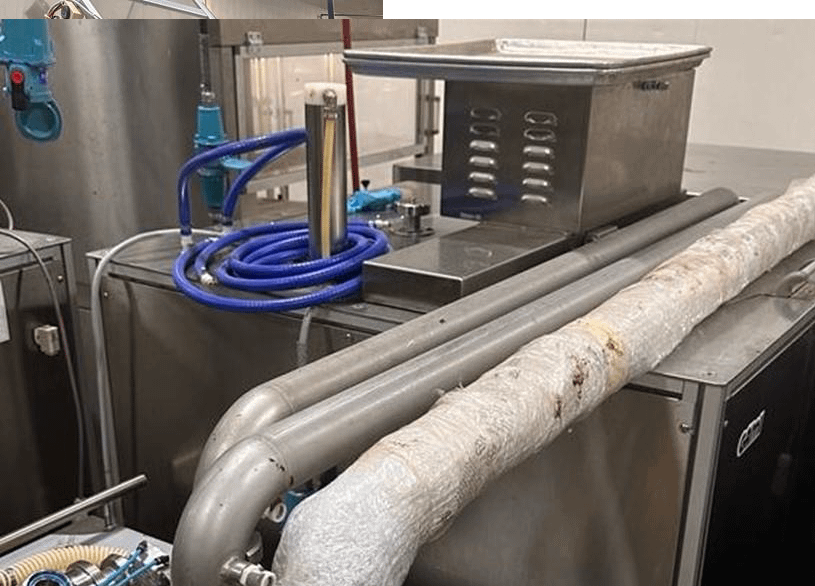 2022 GAMI Dark Chocolate Stringer Tank - PROCESS EQUIPMENT