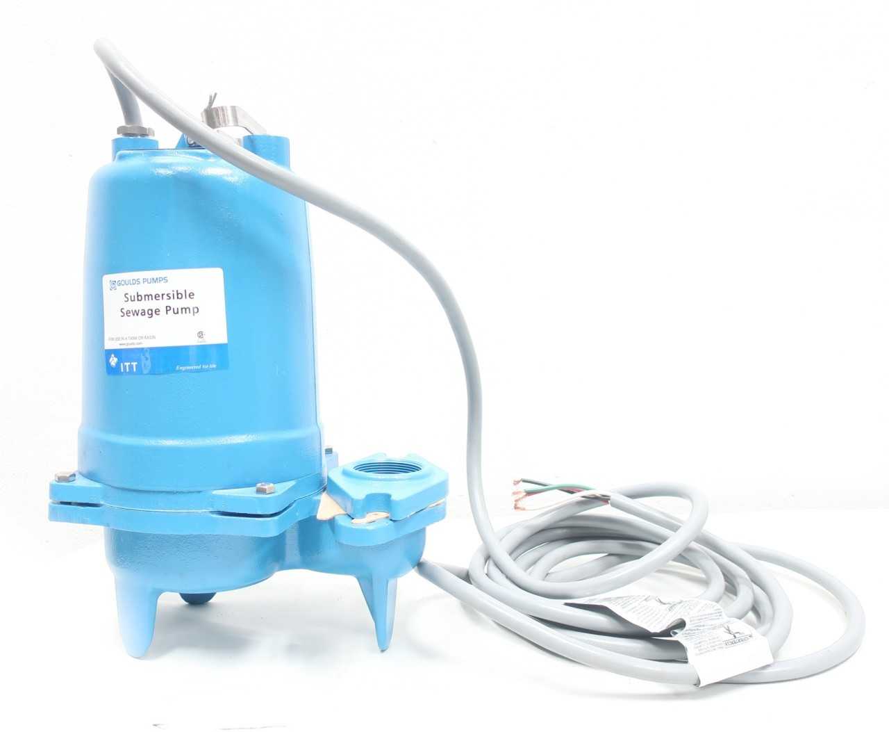 GOULDS WS1032BHF 3450RPM 2IN 230V-AC SUBMERSIBLE PUMP - SUBMERSIBLE PUMP