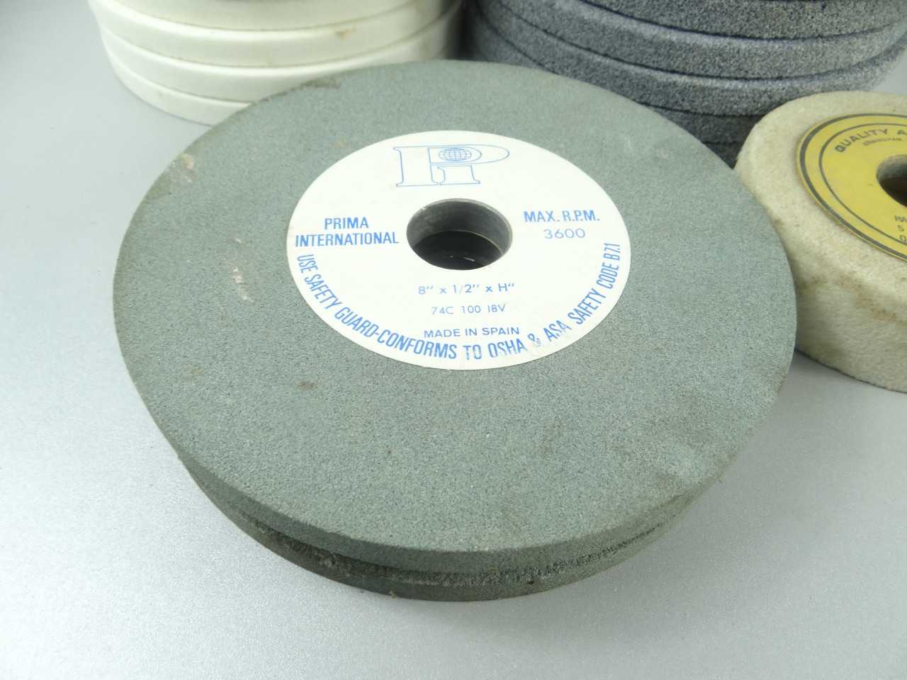 Lot of 23 NEW Assorted Grinding Wheels - GRINDING WHEELS