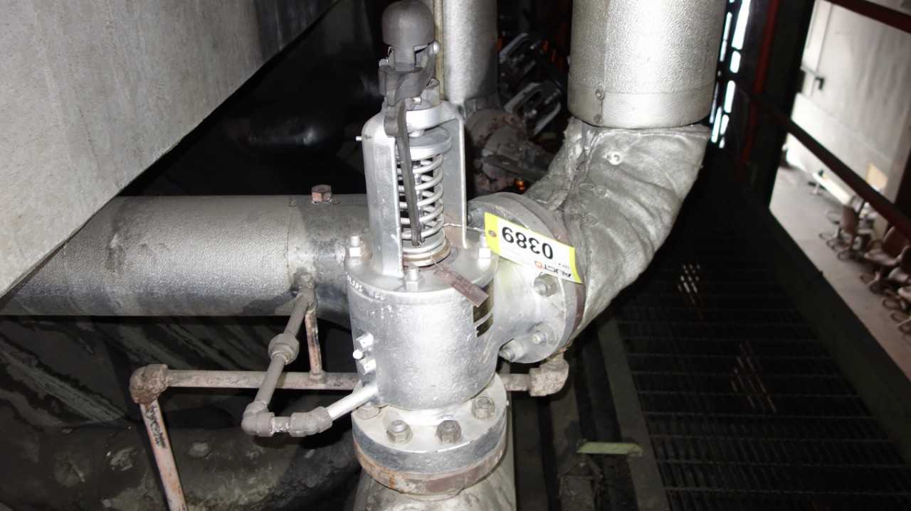 CONSOLIDATED 161TTD- 0-3X1-22-LP 4IN STEEL RELIEF VALVE - RELIEF VALVE