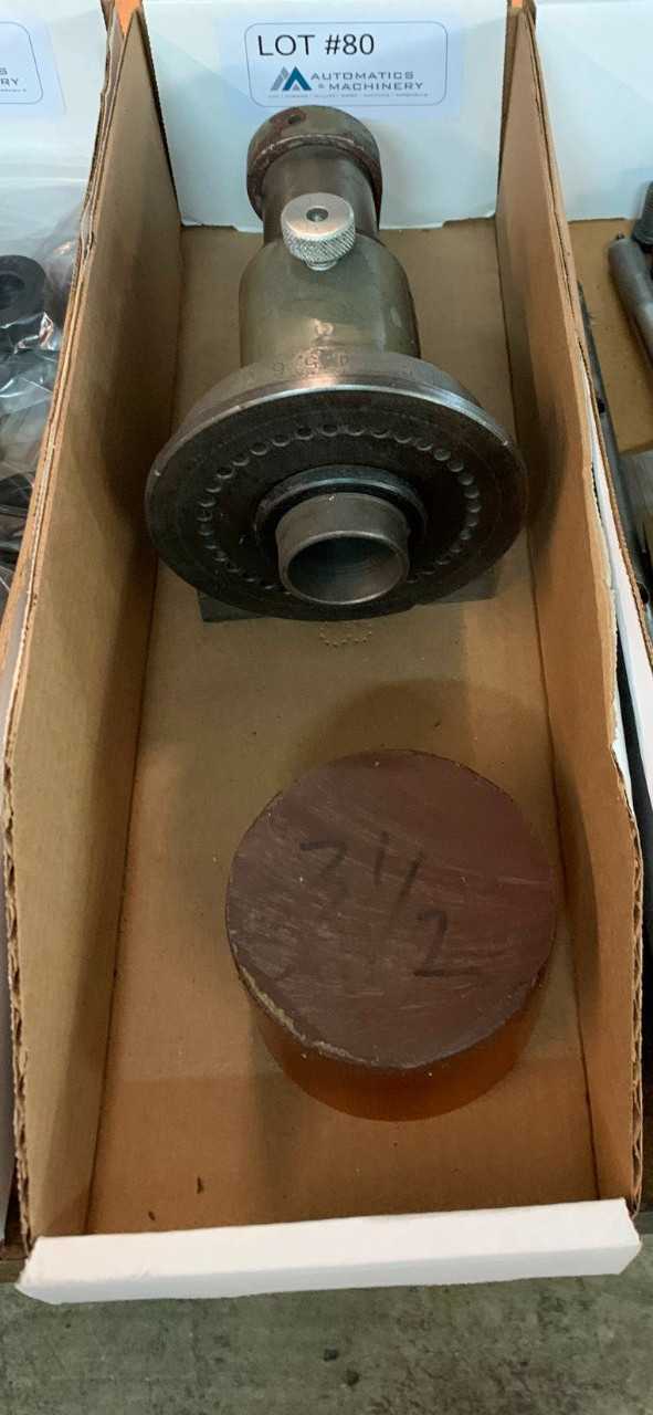 5C Rotary Indexer - MACHINING ACCESSORIES & TOOLING