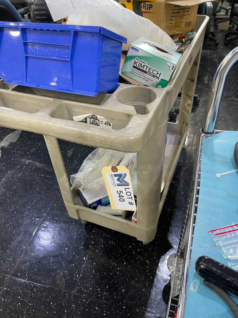 Rolling Cart No Contents - ROLLING CARTS