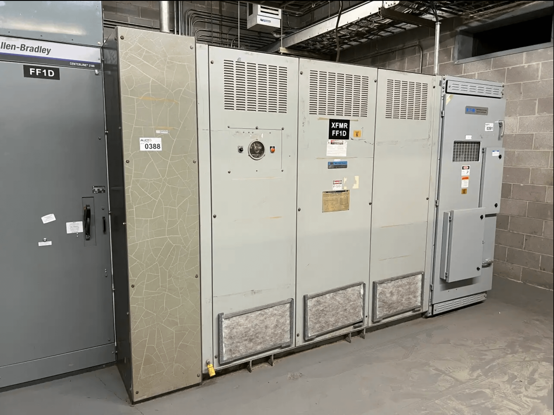 BBC 1500KVA Dry Transformer - DRY TRANSFORMERS