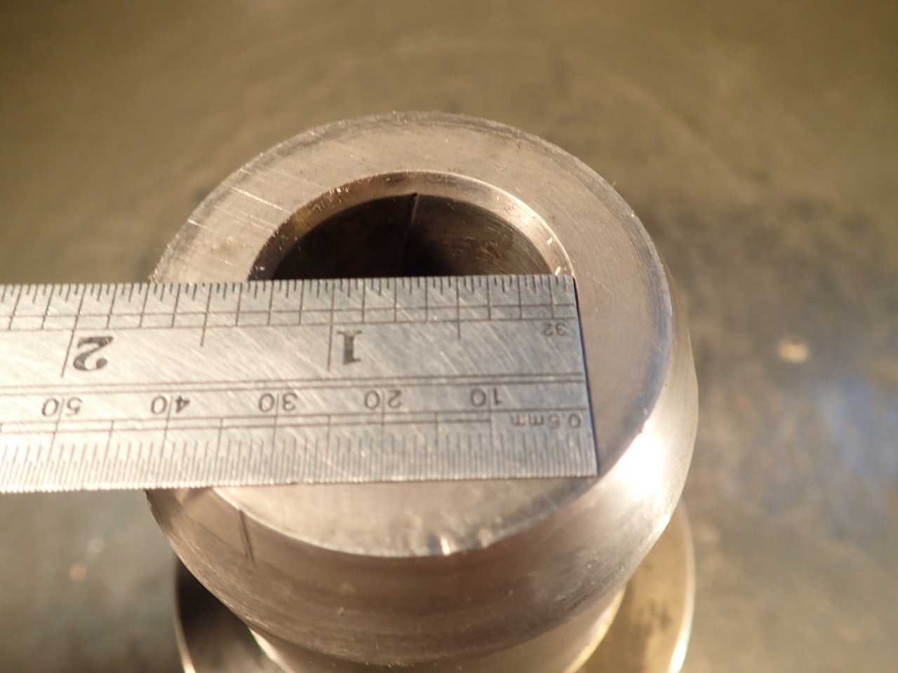 Davis 314-01227 1-1/4" End Mill Tool Holder 3-7/8 Projection NMTB-50 Taper Shank - HOLEMAKING TOOLS