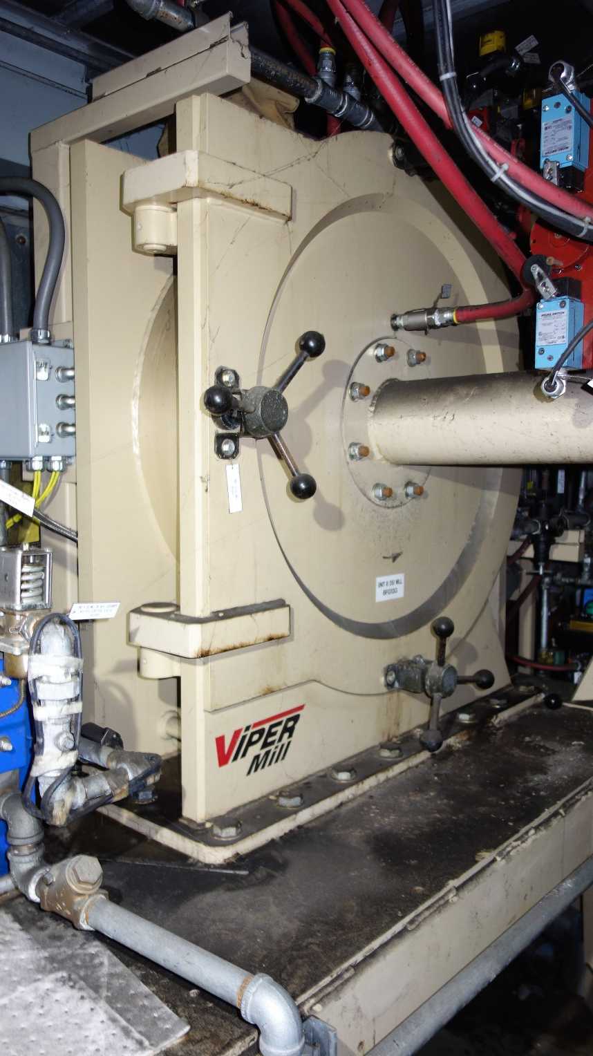 UNIT 8 150HP 460V-AC DSI VIPER MILL ASSEMBLY - ELECTRIC MOTORS