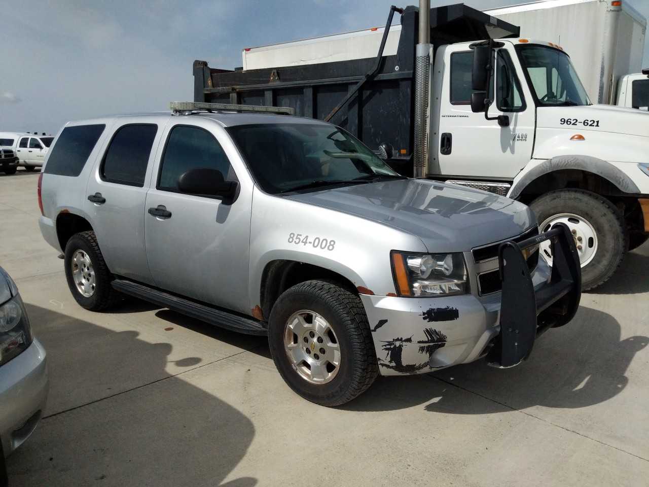 2012 CHEVROLET 5.3L TAHOE SUV - HYDRO EXCAVATOR TRUCKS 2012 CHEVROLET 5.3L TAHOE SUV - HYDRO EXCAVATOR TRUCKS