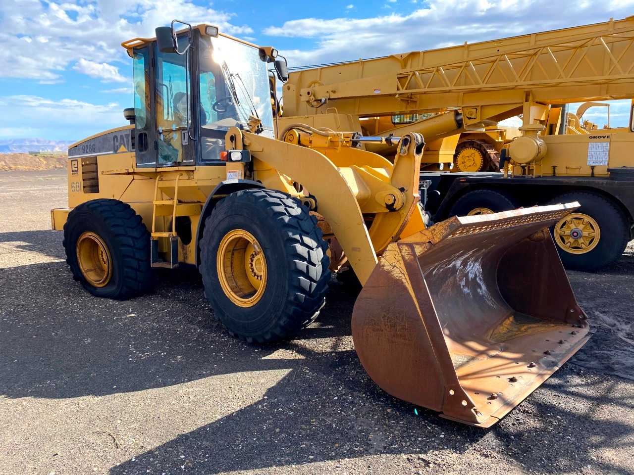 1998 Caterpillar 928G Wheel Loader - WHEEL LOADERS