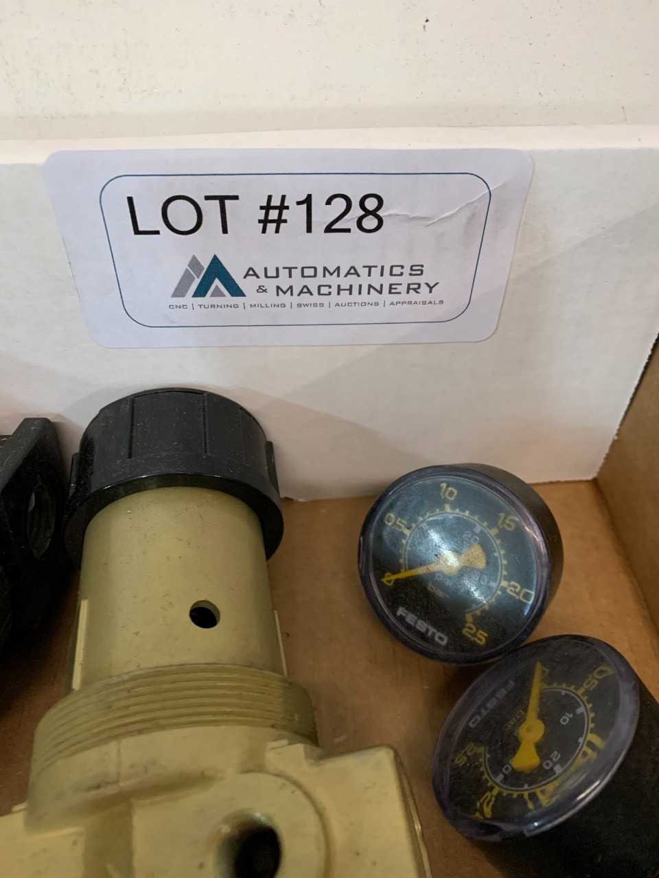 Assorted Air Regulators - AIR COMPRESSORS