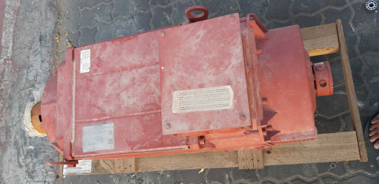 1 pallet of used Siemens electrical motor - ELECTRIC MOTORS