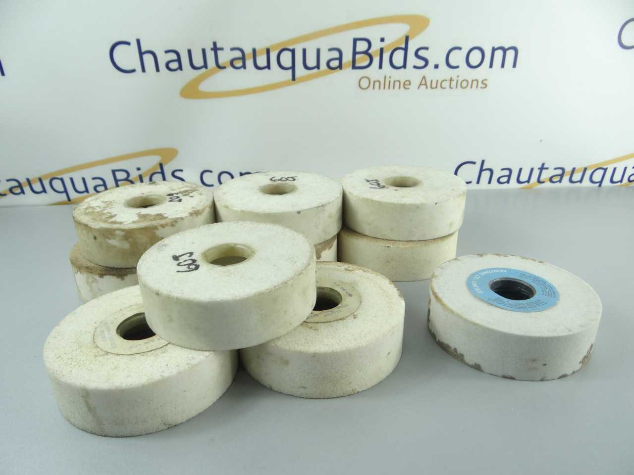 Lot of 10 New Assorted Grinding Wheels - MISCELLANEOUS