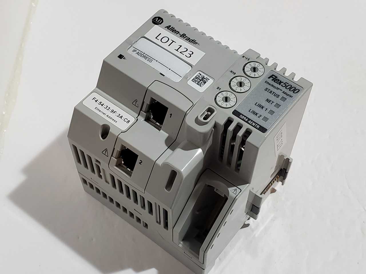 Allen Bradley Flex 5000 Ethernet I/P Adapter - INDUSTRIAL PARTS