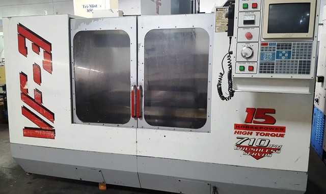 1997 Haas VF3 CNC Vertical Machining Center - MILLING MACHINES