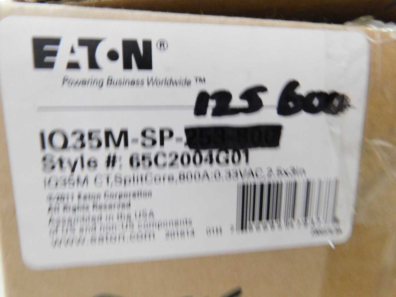 Lot of 6 IQ35M Pieces - AUTOMATION & CONTROLS