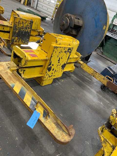 30,000lbs Cullen-Friestedt Coil Grab - COIL HANDLING MACHINE