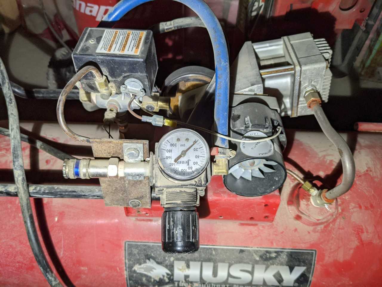 Huskey Air Compressor - AIR COMPRESSORS
