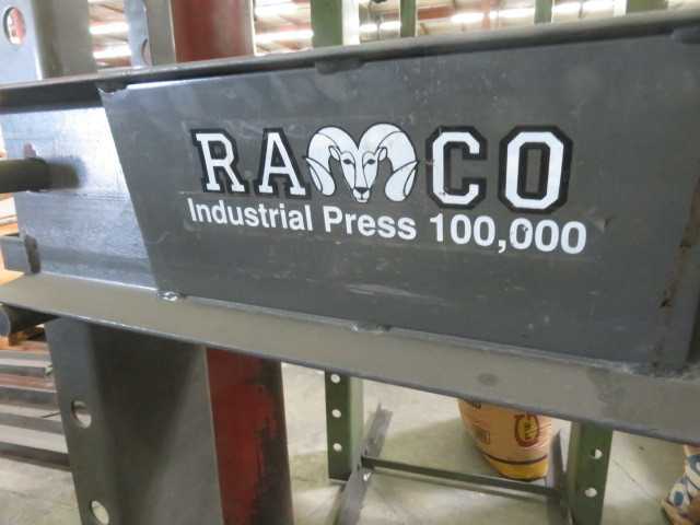 Ramco Industrial press, 100,000 - MISCELLANEOUS
