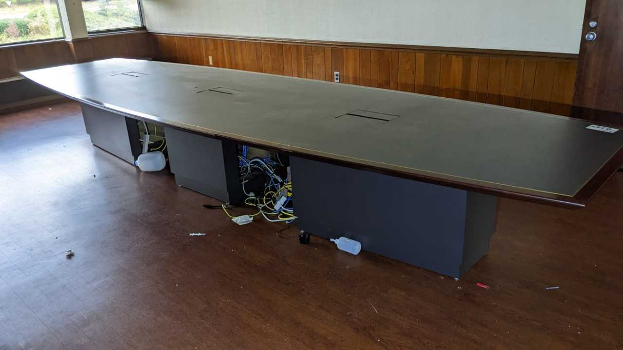 CONFERENCE TABLE - PLANT & FACILITY EQUIPMENT
