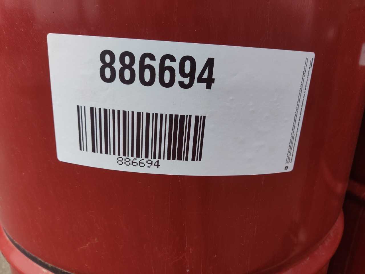 1 PALLET OF 3 55 GALLON DRUMS TERESSTIC 68 CIRCULATING OIL - ELECTRIC POWER TOOLS