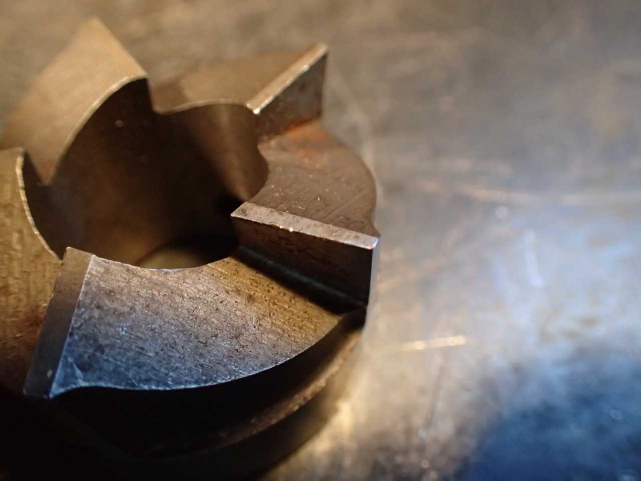 Gairing 1-7/8" Back Spotfacer Reverse Counterbore: 7/8" Drive - HOLEMAKING TOOLS