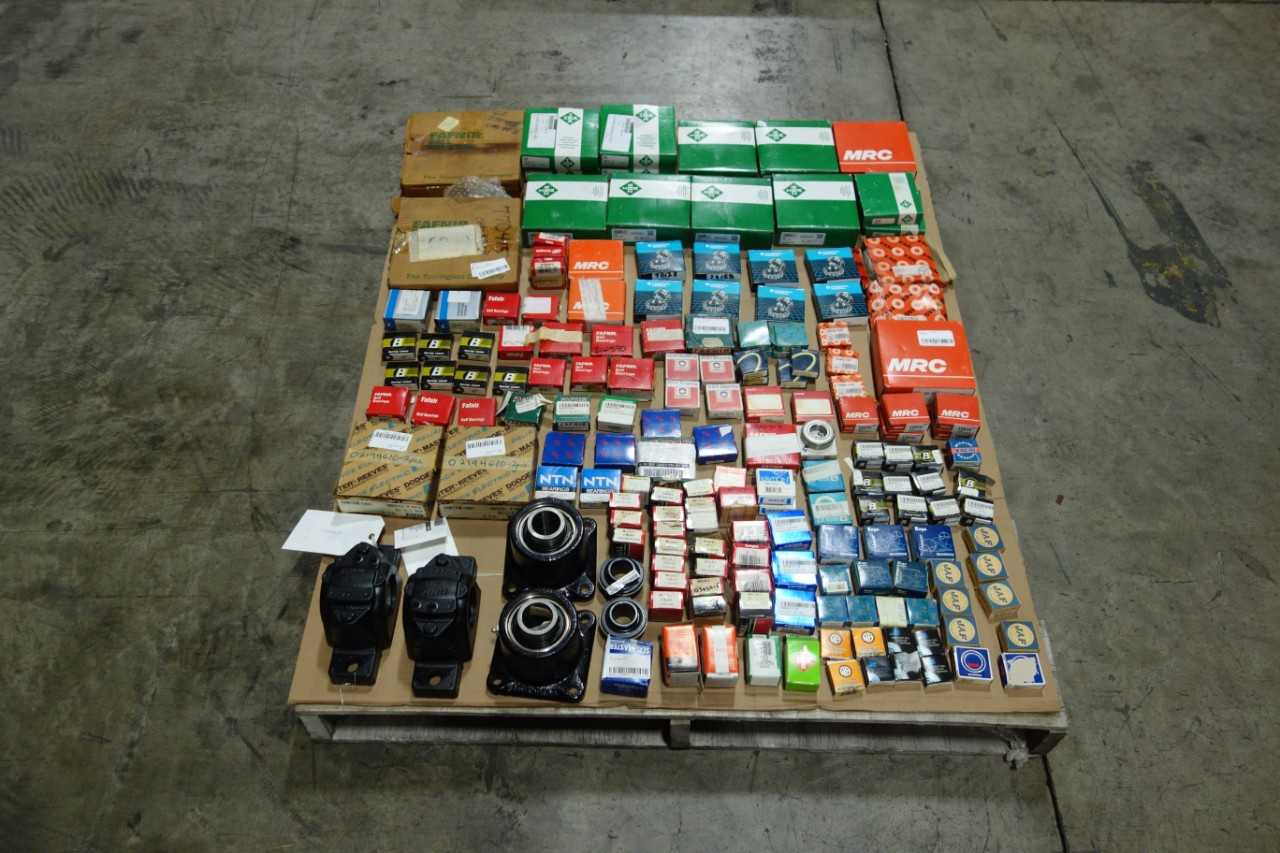 PALLET OF ASSORTED BEARINGS - BEARINGS