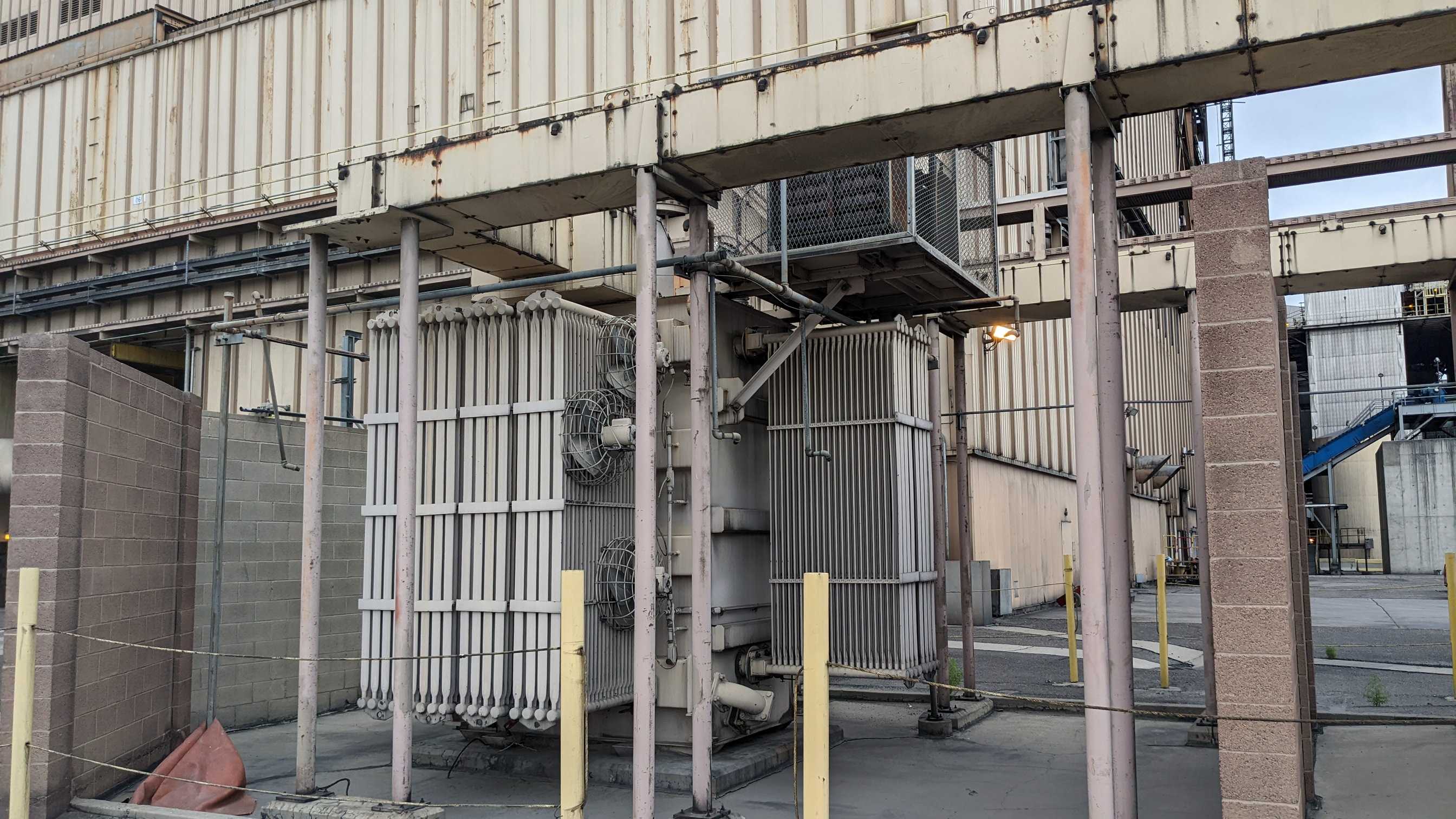 GENERAL ELECTRIC 23,900KVA POWER TRANSFORMER - CONTROL TRANSFORMERS