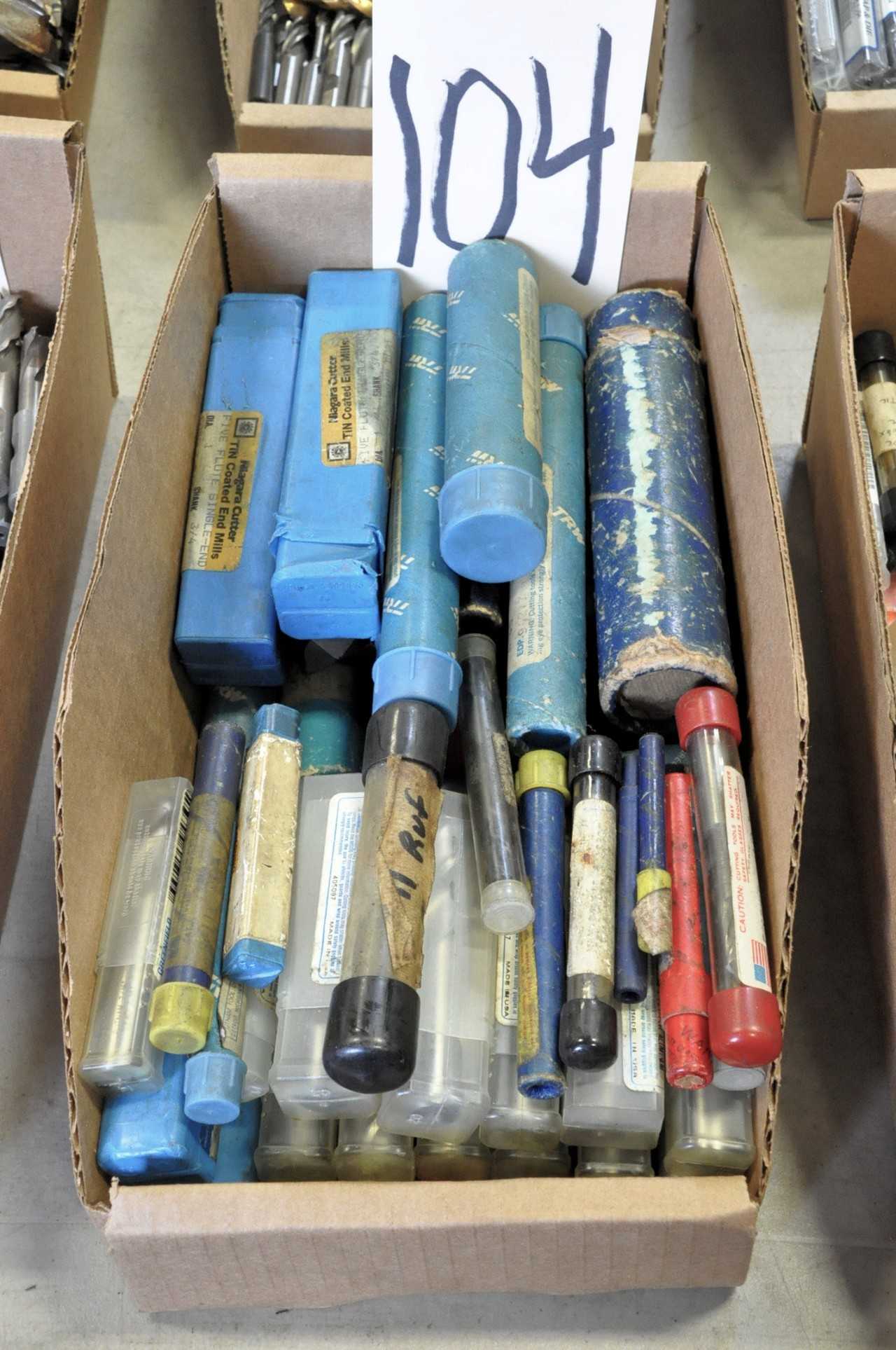 Lot-Packaged End Mills in (1) Box - ELECTRIC POWER TOOLS