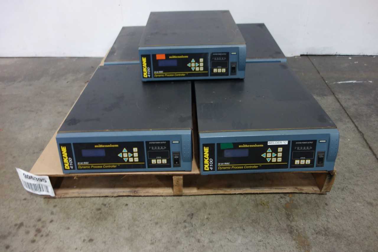 LOT OF DUKANE ULTRASONIC WELDER PROCESS CONTROLLER - WELDING EQUIPMENT