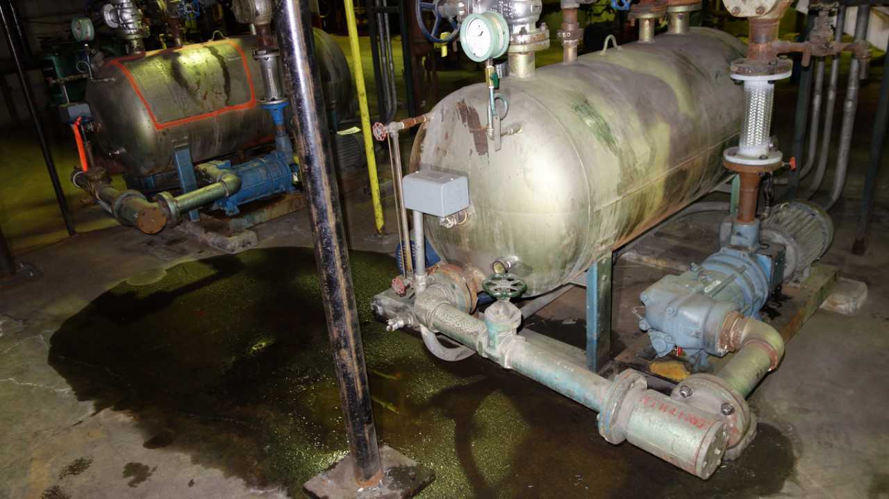 LOT OF 4 ROTH 1SFECL8265BF TURBINE PUMPS 10HP MOTORS - ELECTRIC MOTORS