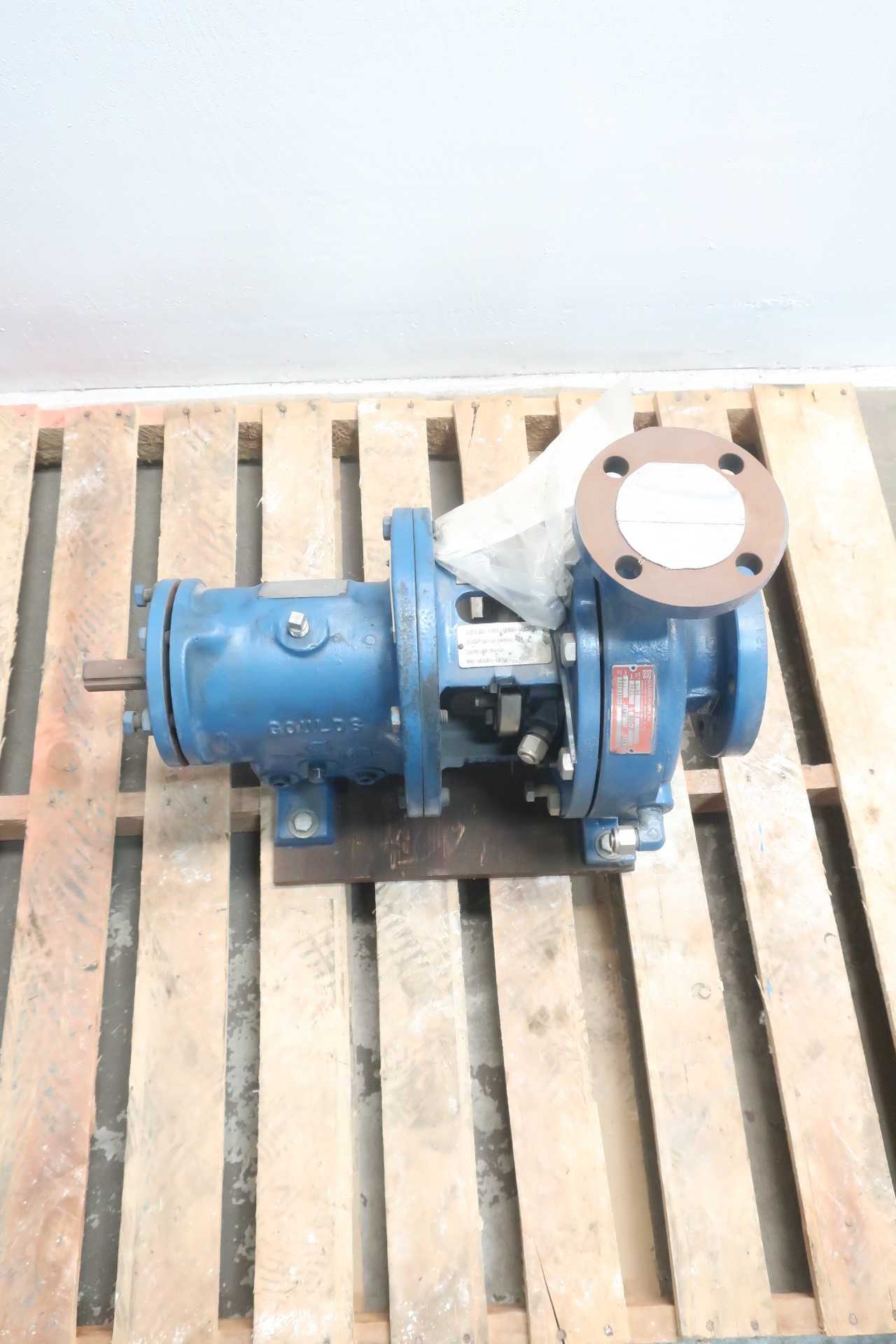 GOULDS 3196 3IN 200GPM 181FT 6-3/4IN 1-1/8IN 2IN CENTRIFUGAL PUMP - CENTRIFUGAL PUMP