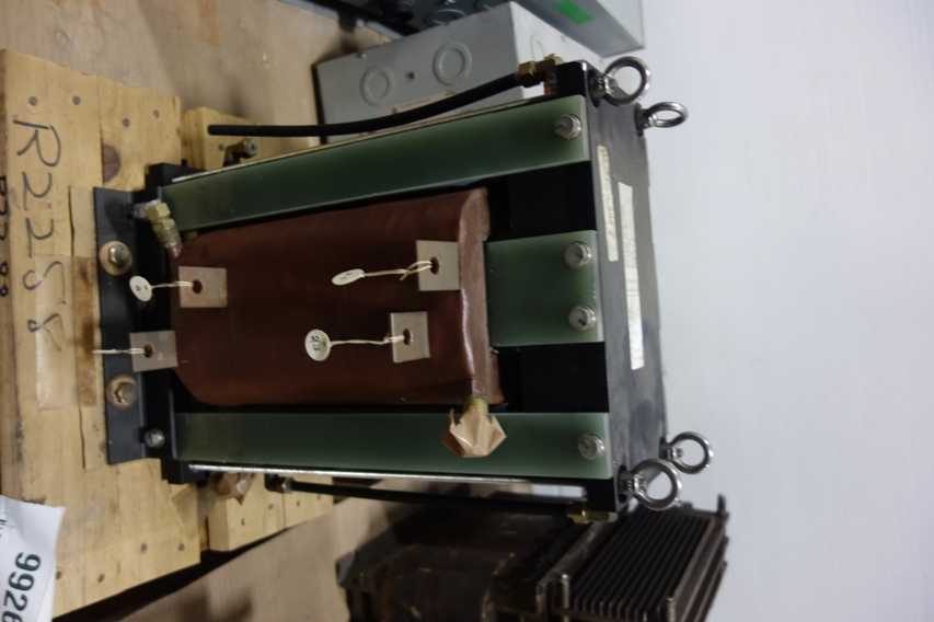 3 PALLETS OF ASSORTED TRANSFORMERS - CONTROL TRANSFORMERS
