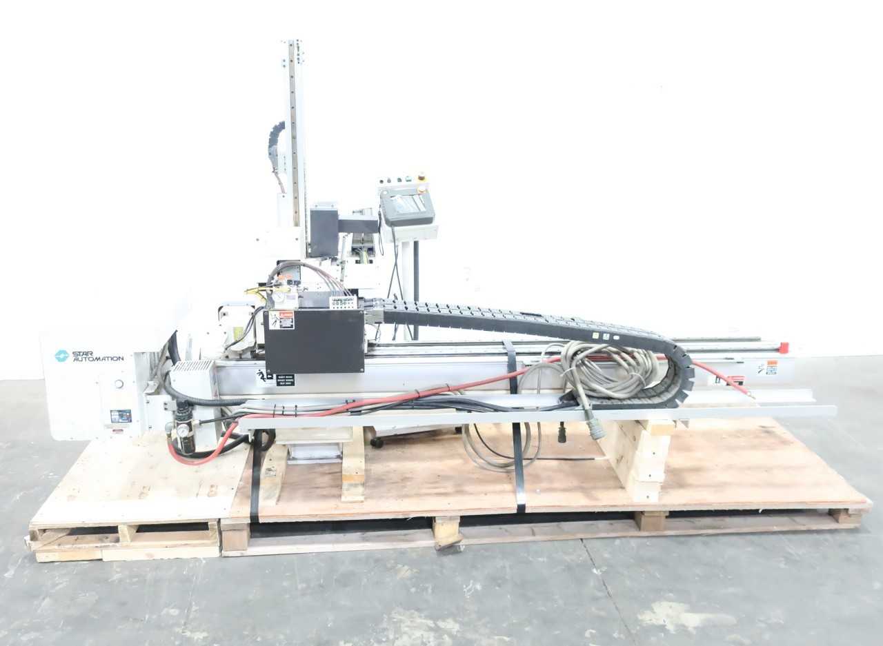 STAR AUTOMATION T 800FMIII 3 STCE 450 SERVO 200V AC 3PH ROBOT AND CONTROLLER ASSEMBLY - INDUSTRIAL ROBOTS