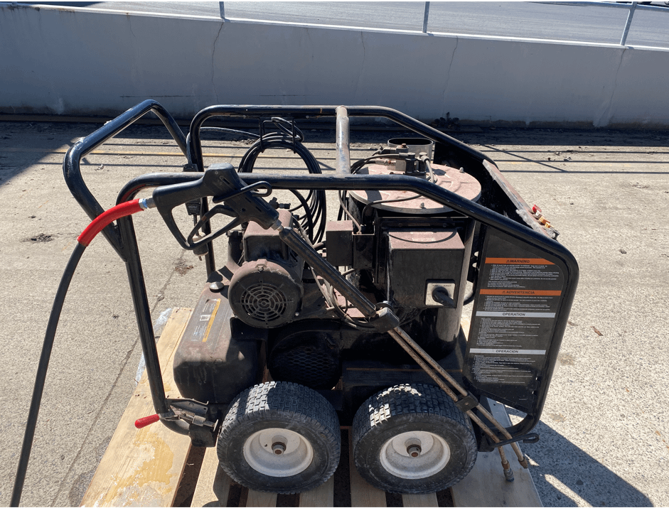 Kerosene Pressure Washer - MATERIAL HANDLING