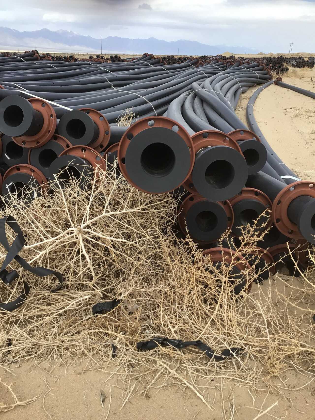 Lot of 1400 Unused Hose/Pipe 4" x 40' (x1400) - PROCESS EQUIPMENT