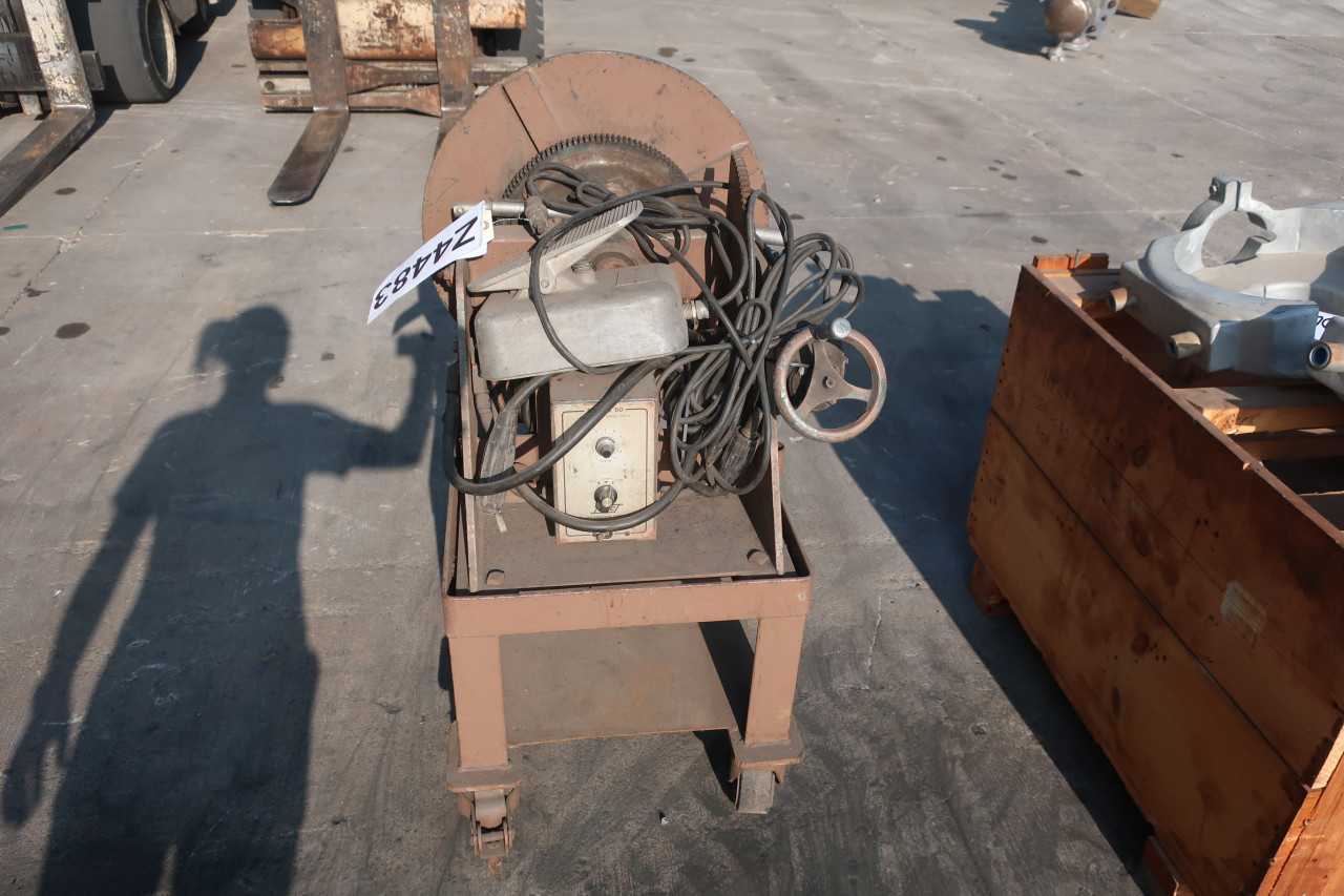 RANSOME B-3 WELDING POSITIONER 300LB CAP 115V 1PH 60CY - WELDING EQUIPMENT