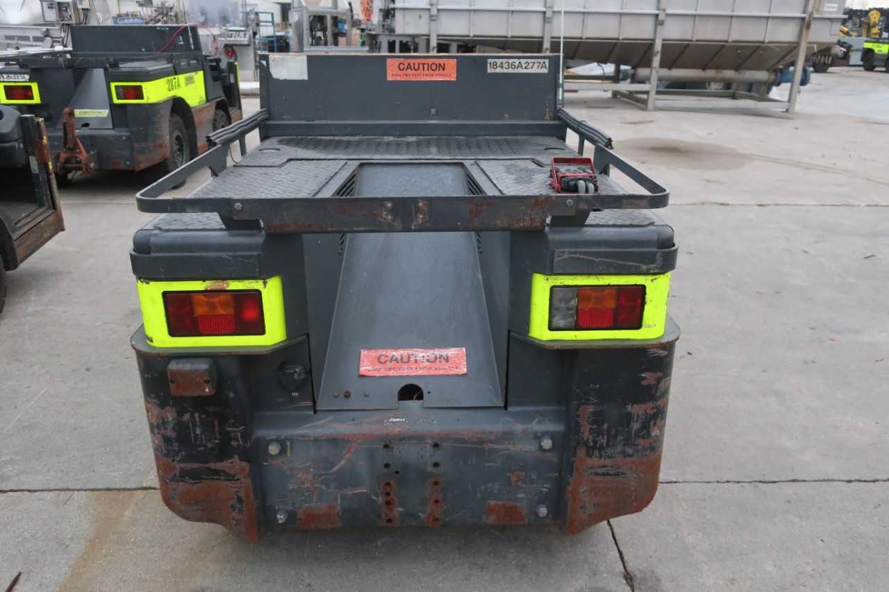 LINDE P250 80V ELECTRIC LOAD TRANSPORTER W/O BATTERY - ELECTRICAL COMPONENTS