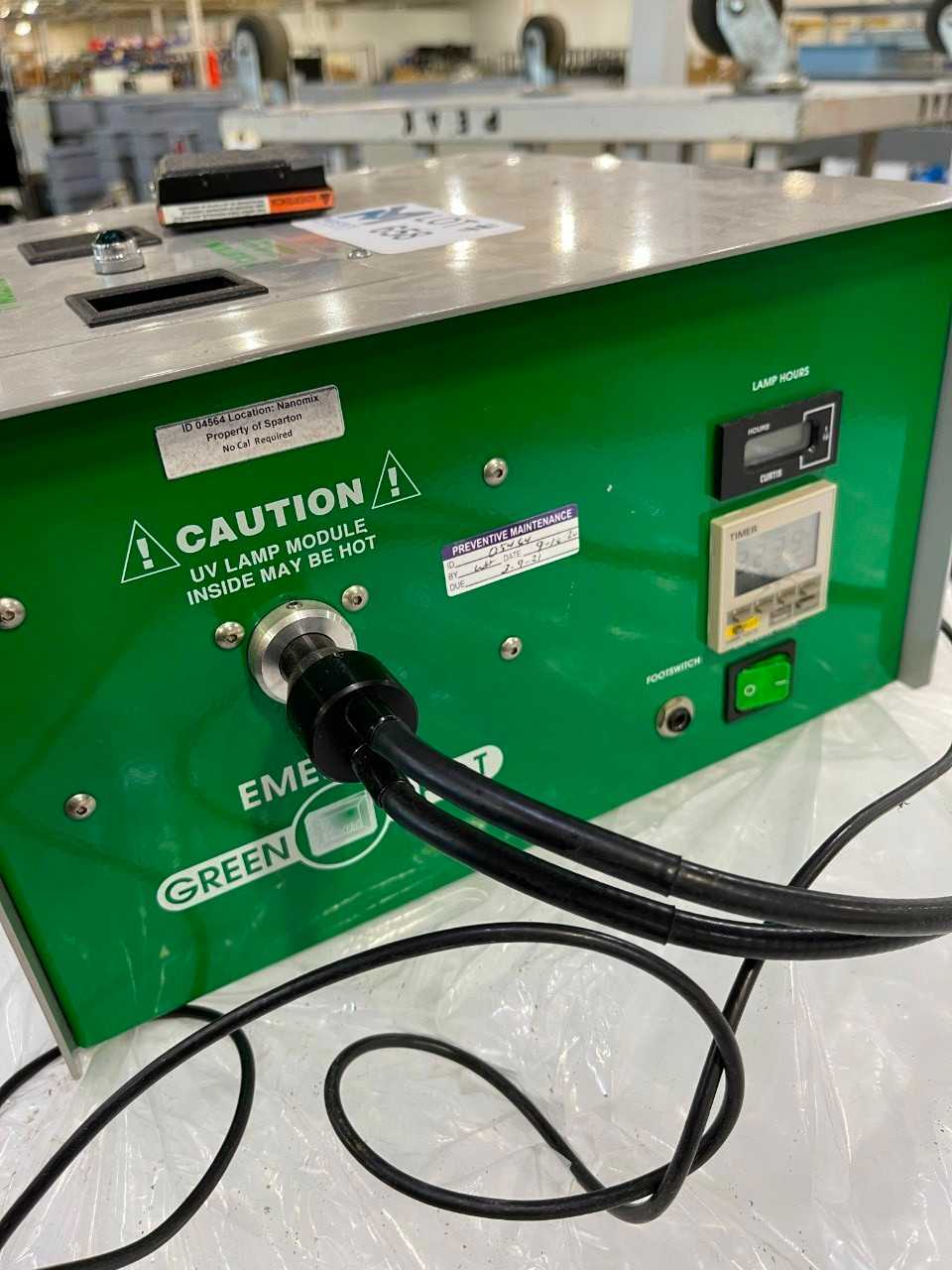 Green Spot UV Light - LIGHTING