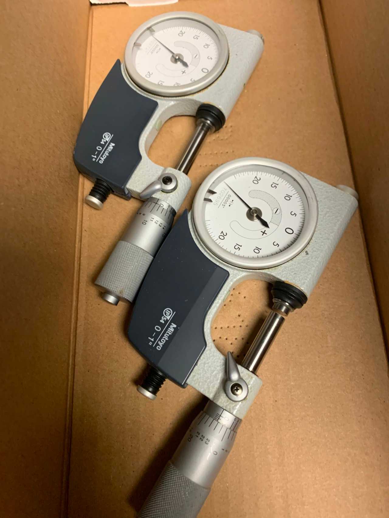 Mitutoyo Micrometers - ELECTRIC POWER TOOLS
