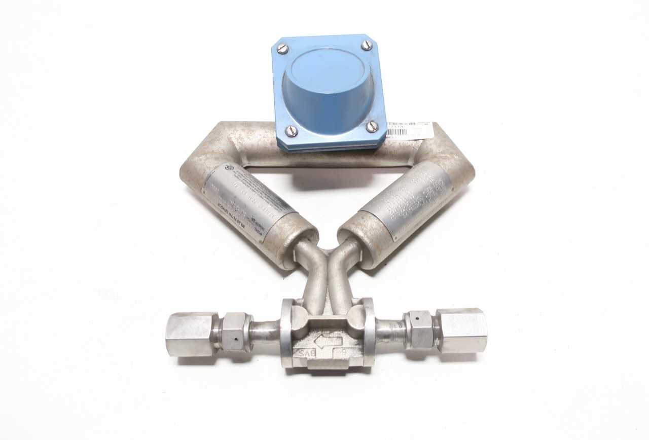 MICRO MOTION CMF025M319NRACEZZZ SENSOR CORIOLIS MASS FLOW METER - FLOW METER