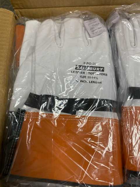 QTY 168 Pairs of Salisbury Protector Gloves - SAFETY EQUIPMENT